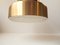 Small Vintage Pendant Lamp by Carl Thore for Granhaga Sweden 3