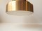 Small Vintage Pendant Lamp by Carl Thore for Granhaga Sweden, Image 3