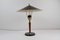 Lampe de Bureau Vintage en Teck, Danemark, 1960s 10