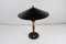 Vintage Danish Desk Lamp in Teak, 1960s, Image 2