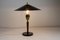 Lampe de Bureau Vintage en Teck, Danemark, 1960s 11