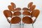 Trinid Dining Chairs in Teak by Nanna Ditzel, 1990s, Set of 6 13