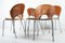 Trinid Dining Chairs in Teak by Nanna Ditzel, 1990s, Set of 6, Image 4