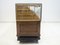 Shop Counter in Birch and Oak with Twenty Drawers, 1940s 4