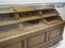 Shop Counter in Birch and Oak with Twenty Drawers, 1940s 11
