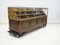 Shop Counter in Birch and Oak with Twenty Drawers, 1940s 3