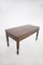 Mesa de centro Mid-Century de madera con patas distintivas, años 50, Imagen 5