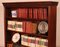 Vintage Open Bookcase in Mahogany, Image 7