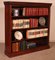 Vintage Open Bookcase in Mahogany, Image 3