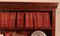 Vintage Open Bookcase in Mahogany, Image 9