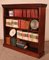 Vintage Open Bookcase in Mahogany, Image 8