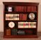 Vintage Open Bookcase in Mahogany, Image 2
