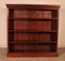Vintage Open Bookcase in Mahogany, Image 1