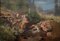 Louis Rheiner, Paysage en montagne au bord du ruisseau, óleo sobre lienzo, Enmarcado, Imagen 1