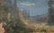 Louis Rheiner, Paysage en montagne au bord du ruisseau, Olio su tela, Con cornice, Immagine 4