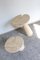 Italian Tables in Travertine by Angelo Mangiarotti, 1970s, Set of 2, Image 5