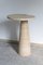 Italian Tables in Travertine by Angelo Mangiarotti, 1970s, Set of 2 7
