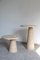 Italian Tables in Travertine by Angelo Mangiarotti, 1970s, Set of 2 8