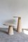 Italian Tables in Travertine by Angelo Mangiarotti, 1970s, Set of 2, Image 10