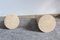 Italian Tables in Travertine by Angelo Mangiarotti, 1970s, Set of 2, Image 2