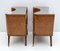 Tables de Chevet en Noyer, Italie, 1930s, Set de 2 9