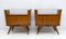 Tables de Chevet en Noyer, Italie, 1930s, Set de 2 1