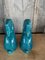 Blue Dog Figurines, 1980s, Set of 2 2