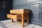 Mid-Century Butcher Block in Beech, 1950s, Image 11