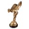 Rolls Royce Spirit of Ecstasy Mascot in Bronze, 1960 1