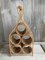 Vintage Bottle Holder in Bamboo, 1970s 1