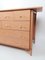 Pink Chest of Drawers in Bamboo and Leather by Italo Gasparucci, 1970s 13
