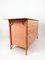 Pink Chest of Drawers in Bamboo and Leather by Italo Gasparucci, 1970s 16