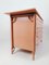 Commode Rose en Bambou et Cuir par Italo Gasparucci, 1970s 5