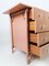 Pink Chest of Drawers in Bamboo and Leather by Italo Gasparucci, 1970s, Image 10