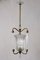 Italian Chandelier in Murano Glass by Ercole Barovier for Barovier & Toso, 1930s 1