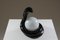 Cobra Table Lamp in Black Ceramic, France, 1980s, Image 17