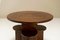Amsterdam School Side Table in Solid Oak with Coromandel, the Netherlands, 1920s, Image 13