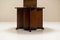 Amsterdam School Side Table in Solid Oak with Coromandel, the Netherlands, 1920s, Image 10