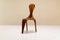 La Sterne Dining Chairs in Lingue Wood by Polyte Solet, France, 2000s, Set of 4 8