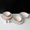 Servizi da tavola Sasaki in ceramica Colorstone rosa opaco di Massimo e Lella Vignelli, Giappone, anni '80, set di 27, Immagine 11