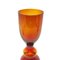 Postmoderne Vase von Stefan Sadowski für Sudety Glassworks, Polen, 1970er 3