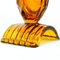 Art Deco Glass Vase from Val Saint Lambert, Belgium, 1950s, Image 8