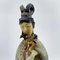 Cloisonné Bronze Statuette von Geisha, 1980er 7