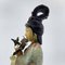 Cloisonné Bronze Statuette von Geisha, 1980er 9