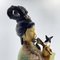 Cloisonné Bronze Statuette von Geisha, 1980er 6