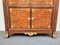 Grand Secretary with Flap in Marquetry, Late 19th Century, Image 2