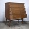 Mid-Century Walnut Chest of Drawers attributed to Alfred Cox, 1960s, Image 10