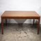 Extendable Teak Dining Table attributed to Henning Kaerjnulf for Vejle Chairs Furniture Factory, 1960s 4