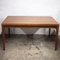 Extendable Teak Dining Table attributed to Henning Kaerjnulf for Vejle Chairs Furniture Factory, 1960s, Image 4