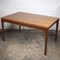 Extendable Teak Dining Table attributed to Henning Kaerjnulf for Vejle Chairs Furniture Factory, 1960s, Image 8